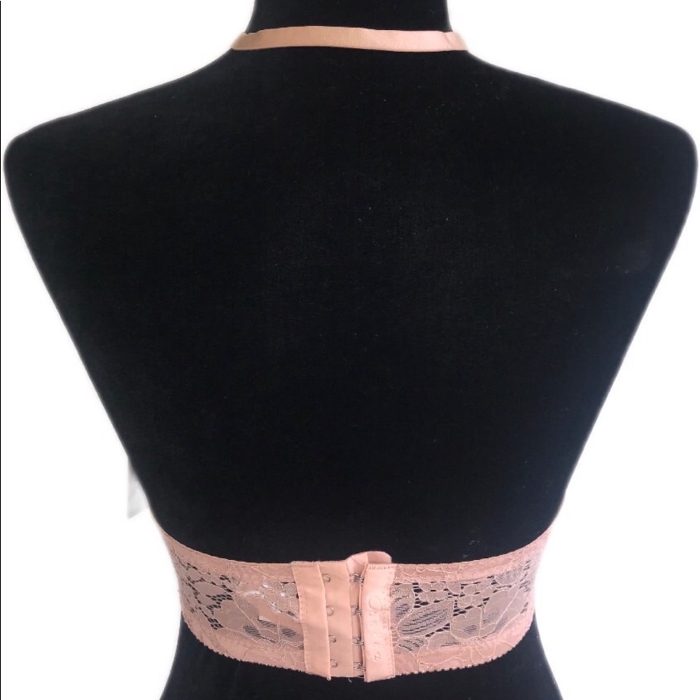 Bella Floral Hater Top Bra - Picture 2 of 2
